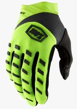Рукавиці 100% AIRMATIC Glove [Fluo Yellow], S (8) 10000-00010 фото