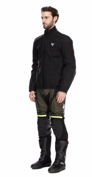 Мотокуртка Dainese SUPER ADVENTURE ABSOLUTESHELL JACKET TARMAC BLACK FLUO YELLOW 56 201650001239J56 фото