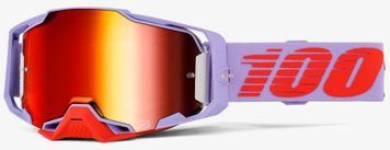 Окуляри 100% ARMEGA Goggle [Fausto], Mirror Red Lens 50005-10049 фото