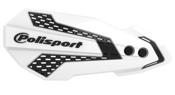 Захист рук Polisport MX Flow Handguard - Yamaha [White], No bar 8308200014 фото