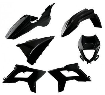 Пластик Polisport ENDURO kit - Beta (18-) [Black], Beta 91077 фото