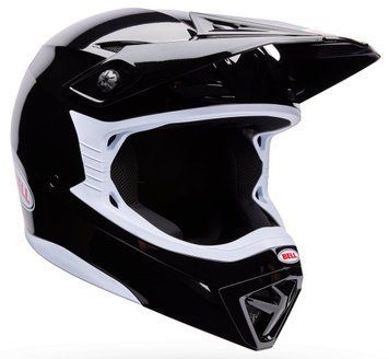 Шлем BELL MX-10 Helmet - SOLID [Black], XXL 37021-001-2X фото