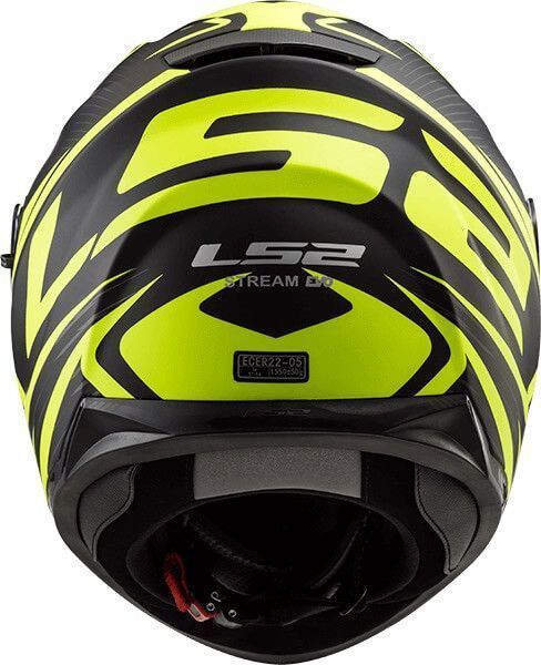 Шолом LS2 FF320 Stream Evo Jink Matt Black Yellow 103204254S фото