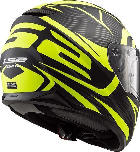 Шолом LS2 FF320 Stream Evo Jink Matt Black Yellow 103204254S фото