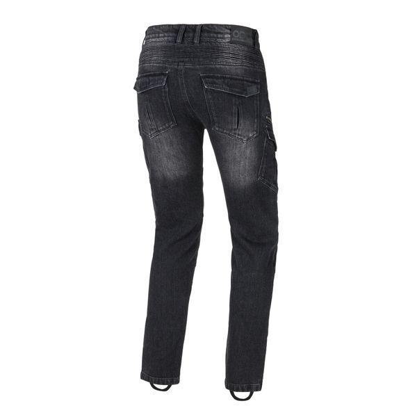 Мотоджинси одношарові SECA Badlands DYN Black W38-L32 000006347_5 фото