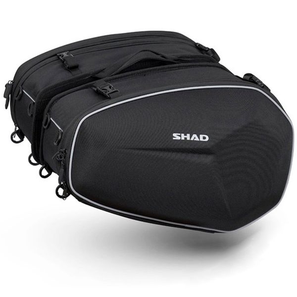 Бокові сумки SHAD E48 NEW 40-52L 000005785 фото