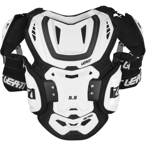 Захист тіла LEATT 5.5 PRO HD Chest Protector [White], One Size 5014101102 фото