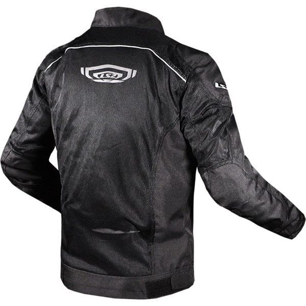 Куртка LS2 Airy Evo Man Jacket Black (3XL) 64110S11123XL фото