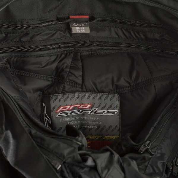 Мотоштаны RST Pro Series Adventure 3 CE Textile Jeans Black 102851BLK-32 фото