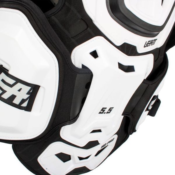 Захист тіла LEATT 5.5 PRO HD Chest Protector [White], One Size 5014101102 фото
