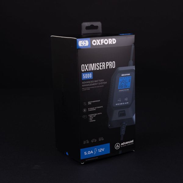 Зарядное Oxford Oximiser Pro 5000 EL204EU фото