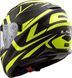 Шолом LS2 FF320 Stream Evo Jink Matt Black Yellow 103204254S фото 4
