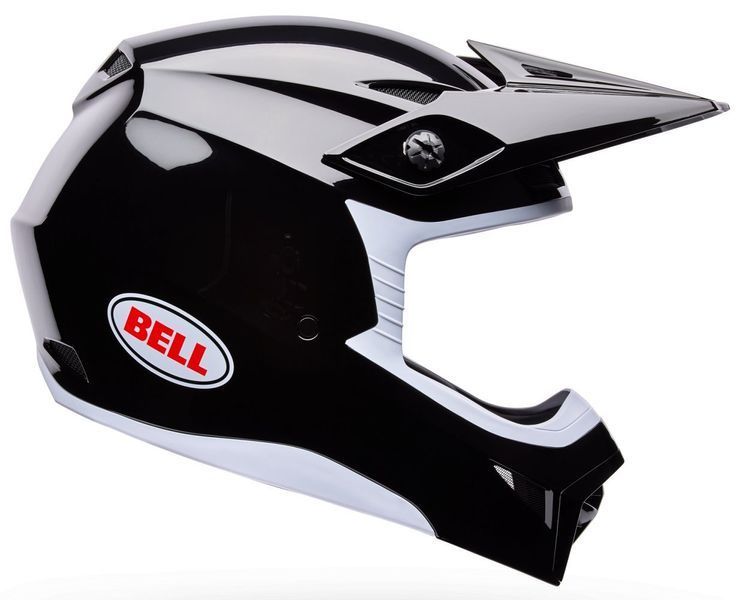 Шлем BELL MX-10 Helmet - SOLID [Black], XXL 37021-001-2X фото