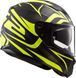 Шолом LS2 FF320 Stream Evo Jink Matt Black Yellow 103204254S фото 6