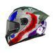 Мотошлем AXXIS HAWK SV EVO Sick Joke A2 Matt Grey XXL 4321A220238 фото 2