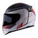 Шлем LS2 FF353 Rapid Slide Black Grey Red XL 103533204XL фото 6