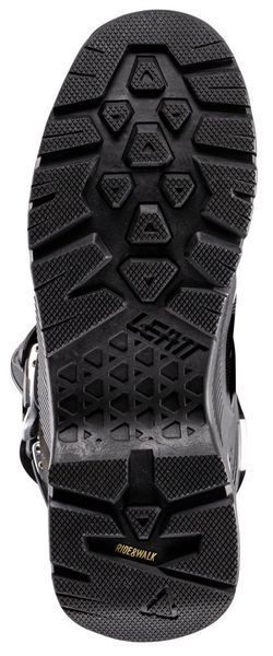 Мотоботы LEATT 7.5 X-Flow Short Adventure Boot [Grey], 9 3026004154 фото