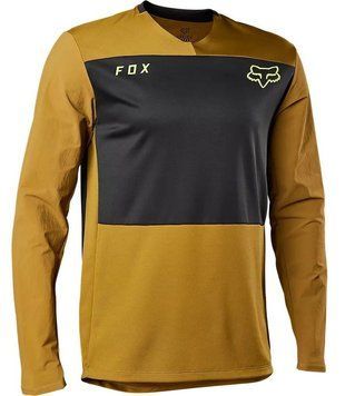 Джерси FOX DEFEND Jersey [Dark Khaki], XXL 29633-108-2X фото