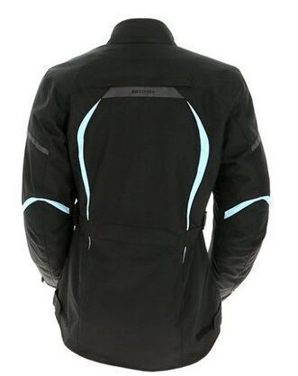 Куртка женская Oxford Dakota 2.0 WS Jacket Black Baby Blue (XS) TW18210408 фото