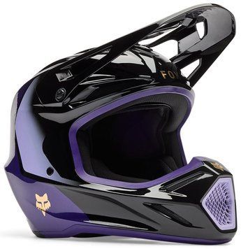 Шолом FOX V3 Helmet - DRIP [Purple], L 36391-166-L фото