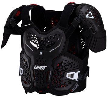 Захист тіла LEATT 4.5 PRO EVO Chest Protector [Black], S/M 5025202360 фото