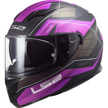 Шолом LS2 FF320 Stream Evo Mercury Matt Titanium Purple XS 103205674XS фото