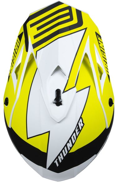 Шолом Origine Hero Thunder Fluo Yellow Black White Matt 206016029400805 фото