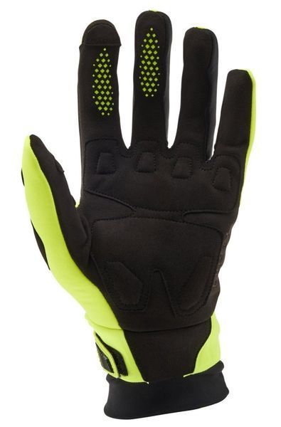 Зимові Рукавиці FOX DEFEND THERMO Glove - СЄ [Flo Yellow], XXL (12) 31323-130-2X фото