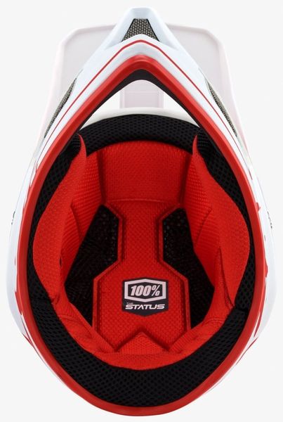 Шолом Ride 100% STATUS Helmet [Topenga Red], M 80010-00027 фото