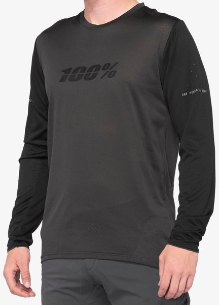 Джерсі Ride 100% RIDECAMP Jersey [Charcoal], M 40028-00001 фото