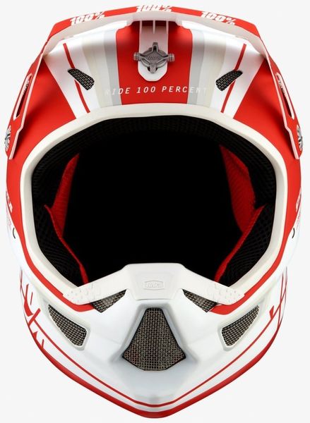 Шолом Ride 100% STATUS Helmet [Topenga Red], M 80010-00027 фото