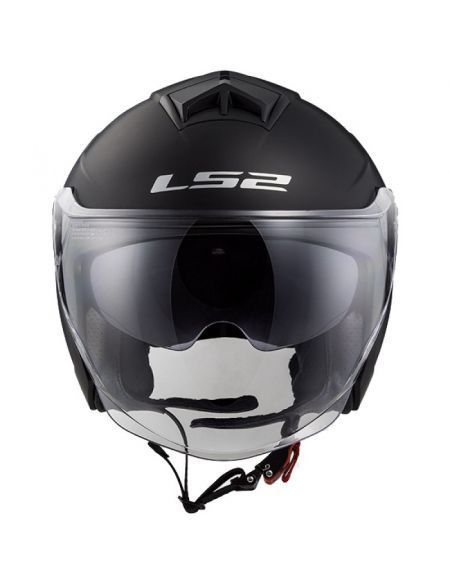Шолом LS2 OF573 Twister 2 Single Mono Matt Black L 305733011L фото