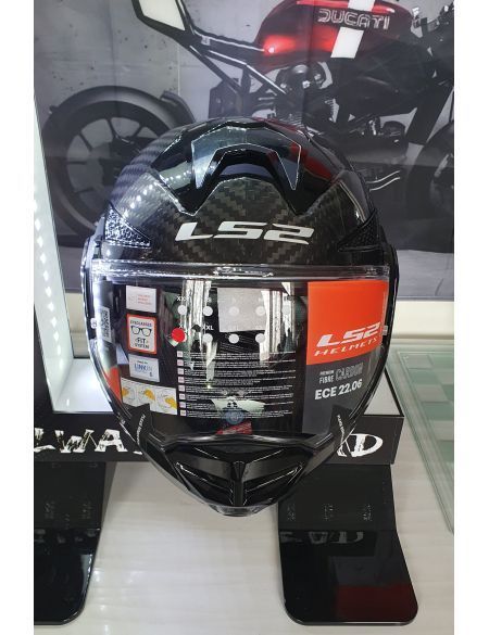 Шолом LS2 FF901 Advant X C Solid Carbon XXL 569017099XXL фото