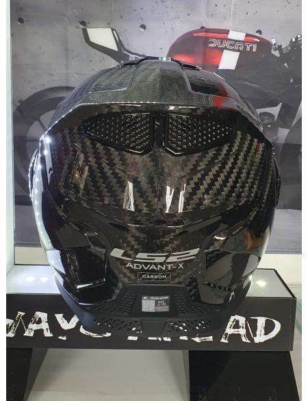 Шолом LS2 FF901 Advant X C Solid Carbon XXL 569017099XXL фото