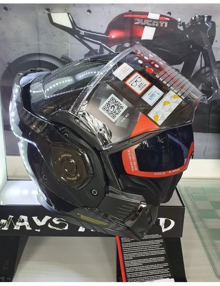 Шолом LS2 FF901 Advant X C Solid Carbon XXL 569017099XXL фото