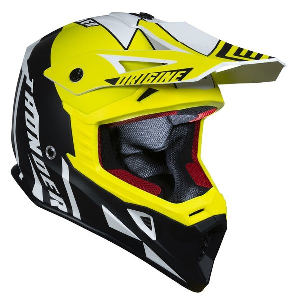 Шолом Origine Hero Thunder Fluo Yellow Black White Matt 206016029400805 фото