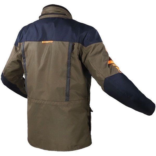 Куртка LS2 Metropolis Evo Man Jacket Khaki Blue Orange (L) 64130W1162L фото