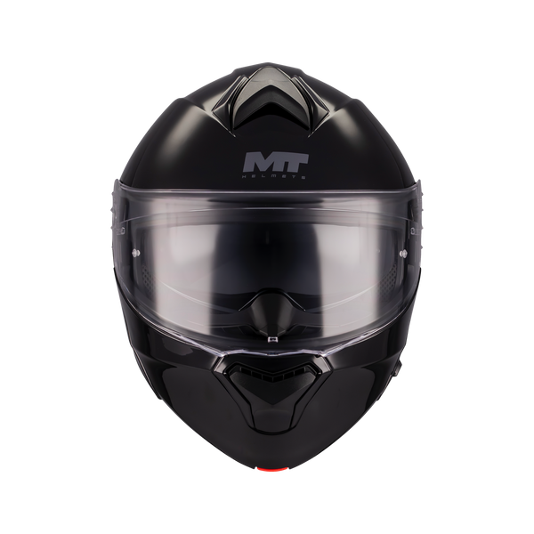 Мотошлем MT GENESIS SV PURE A1 Gloss Black M 134700PA1105 фото