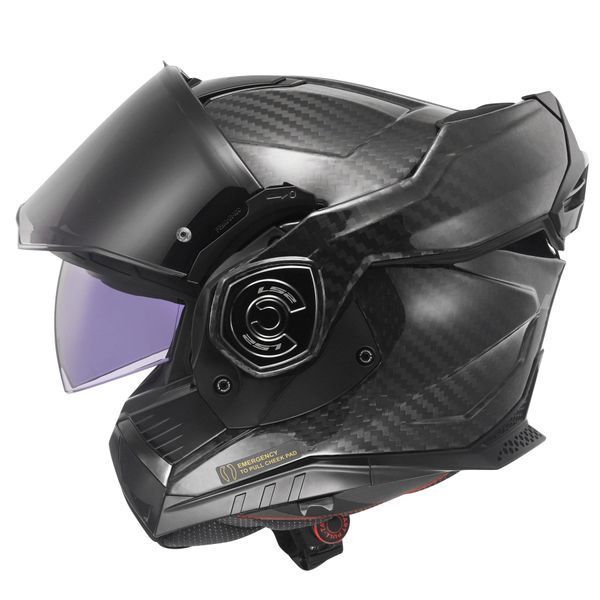 Шолом LS2 FF901 Advant X C Solid Carbon XXL 569017099XXL фото