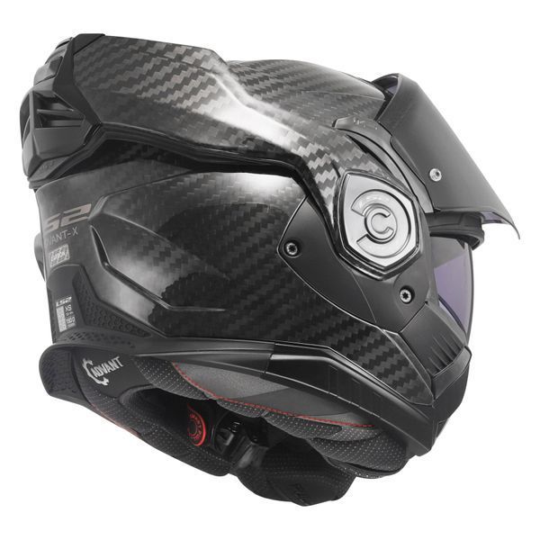Шолом LS2 FF901 Advant X C Solid Carbon XXL 569017099XXL фото