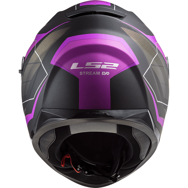 Шлем LS2 FF320 Stream Evo Mercury Matt Titanium Purple XS 103205674XS фото