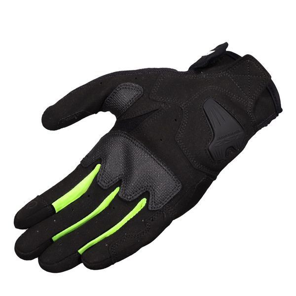 Моторукавиці LS2 ATOM MAN GLOVES BLACK HIV YELLOW M 70230S0154M фото