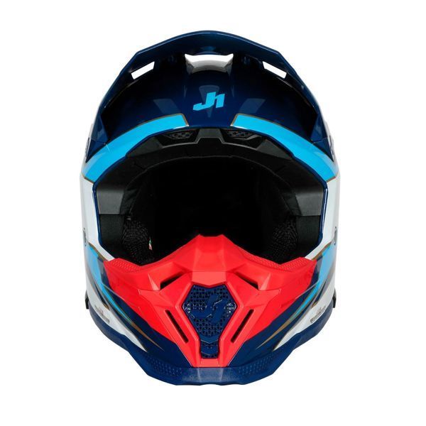 Мотошлем Just1 J40 Speed Red White Blue Gloss (XS) 606017017100602 фото