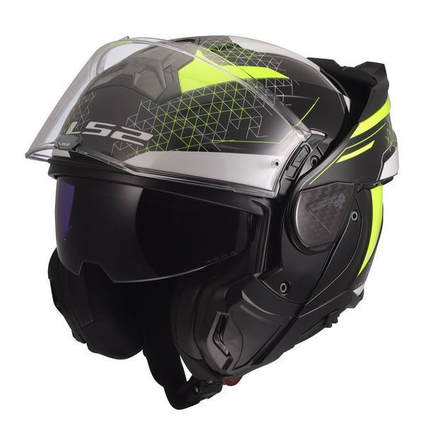 Мотошолом LS2 FF910 Advant 2 Astral Hi-Vis Yellow (S) 569102054S фото