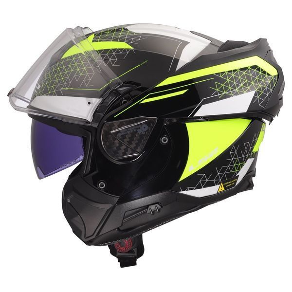 Мотошолом LS2 FF910 Advant 2 Astral Hi-Vis Yellow (S) 569102054S фото