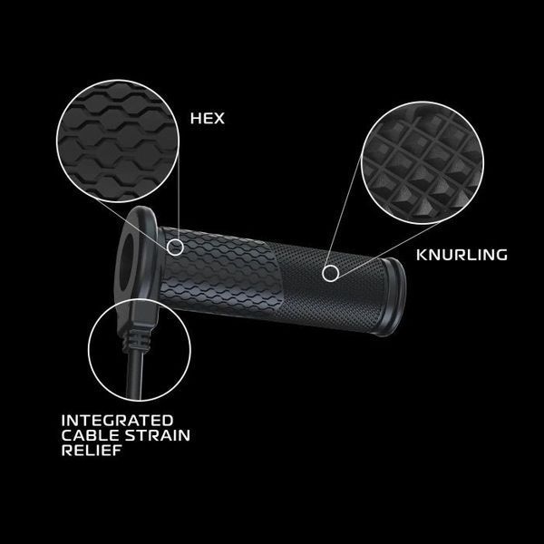 Подогрев руля Oxford HotGrips Pro 2.0 Touring EL401 фото