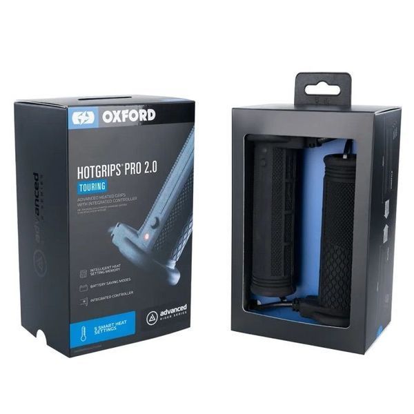 Подогрев руля Oxford HotGrips Pro 2.0 Touring EL401 фото