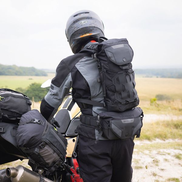 Сумка на бедро Oxford Atlas W-3 Advanced Waist Pack Black OL1001 фото