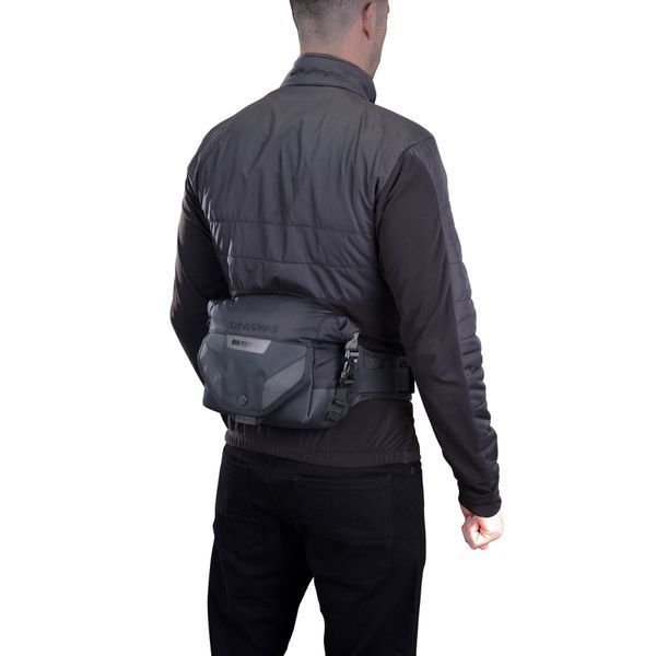 Сумка на бедро Oxford Atlas W-3 Advanced Waist Pack Black OL1001 фото