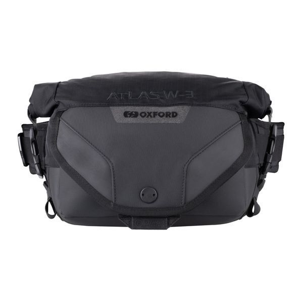 Сумка на бедро Oxford Atlas W-3 Advanced Waist Pack Black OL1001 фото